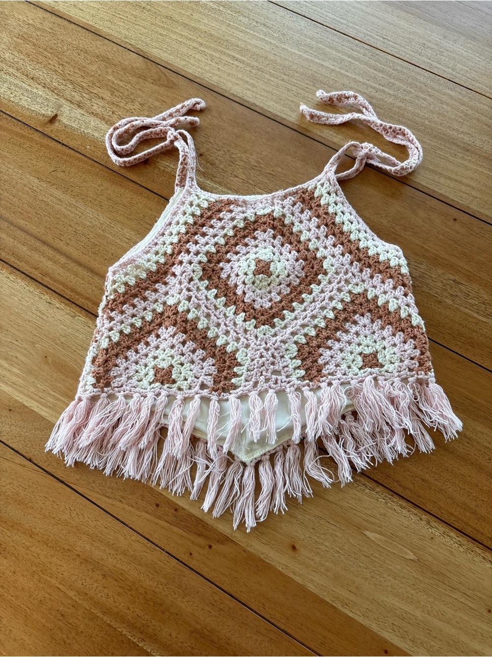 Tullabee crochet tank from Altar’d State